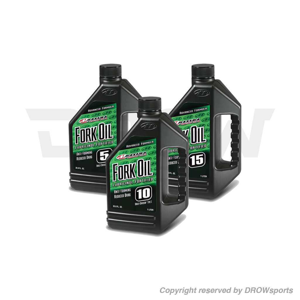 Maxima Fork Oil 5w - 10w -15w