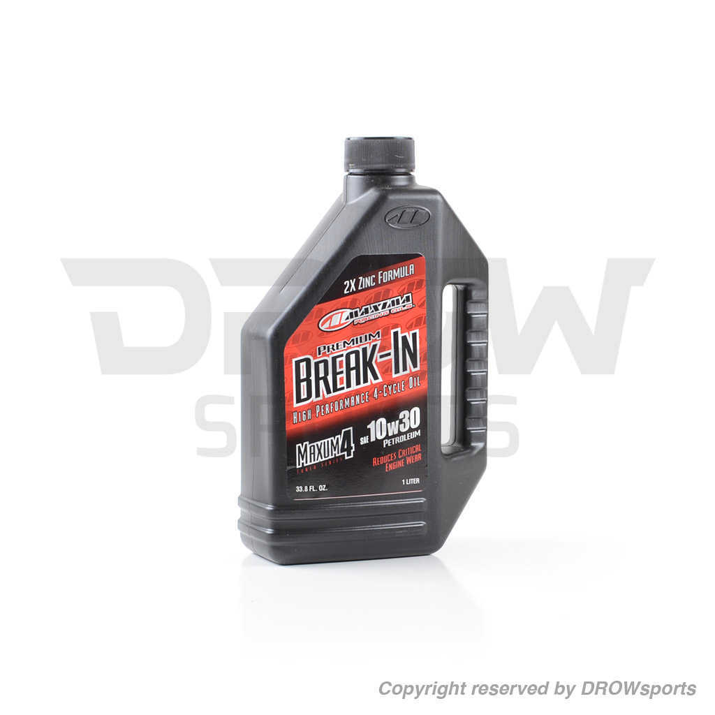 Maxima Maxum4 Premium Break-In Oil 10w30 