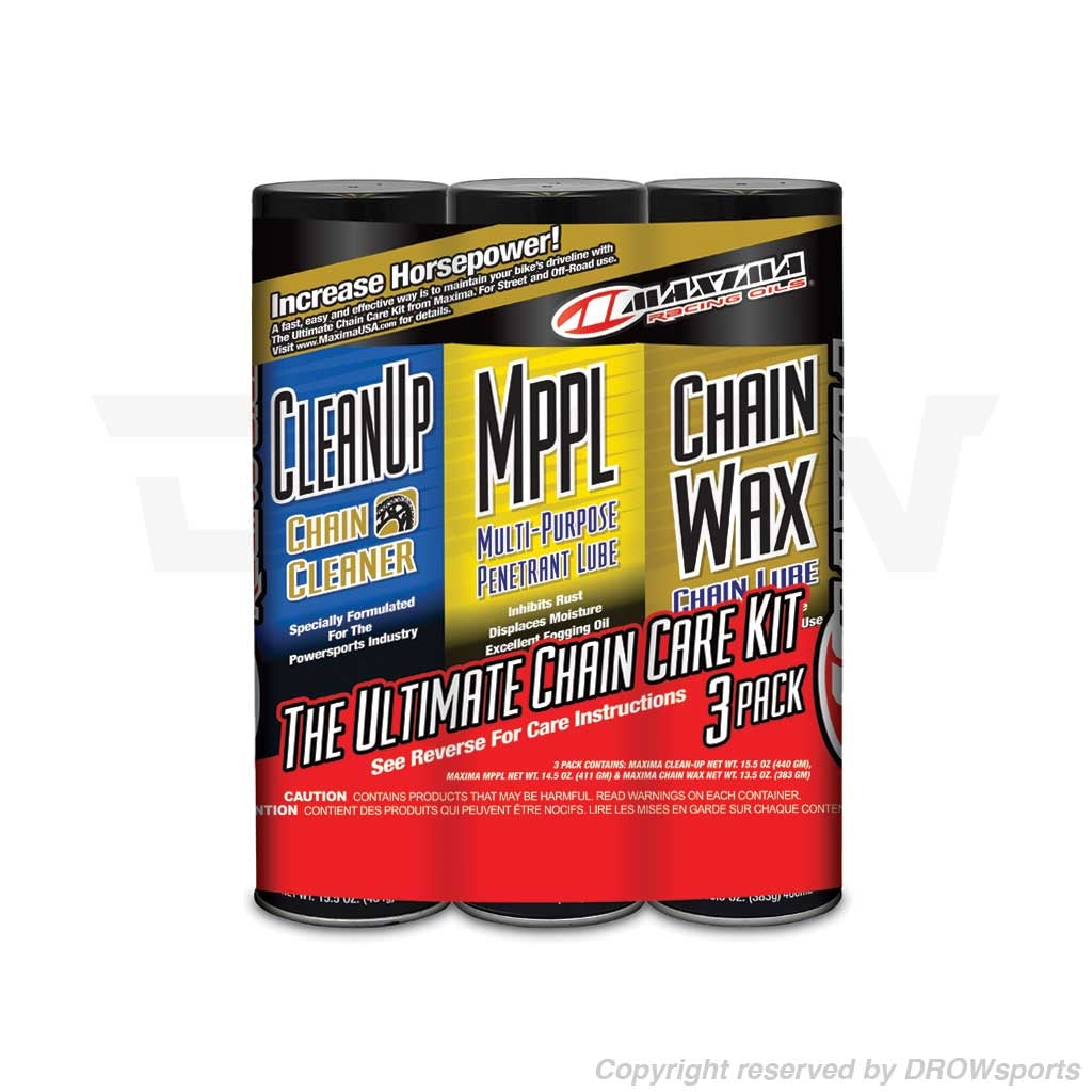 Maxima Racing Ultimate Chain Care Kit