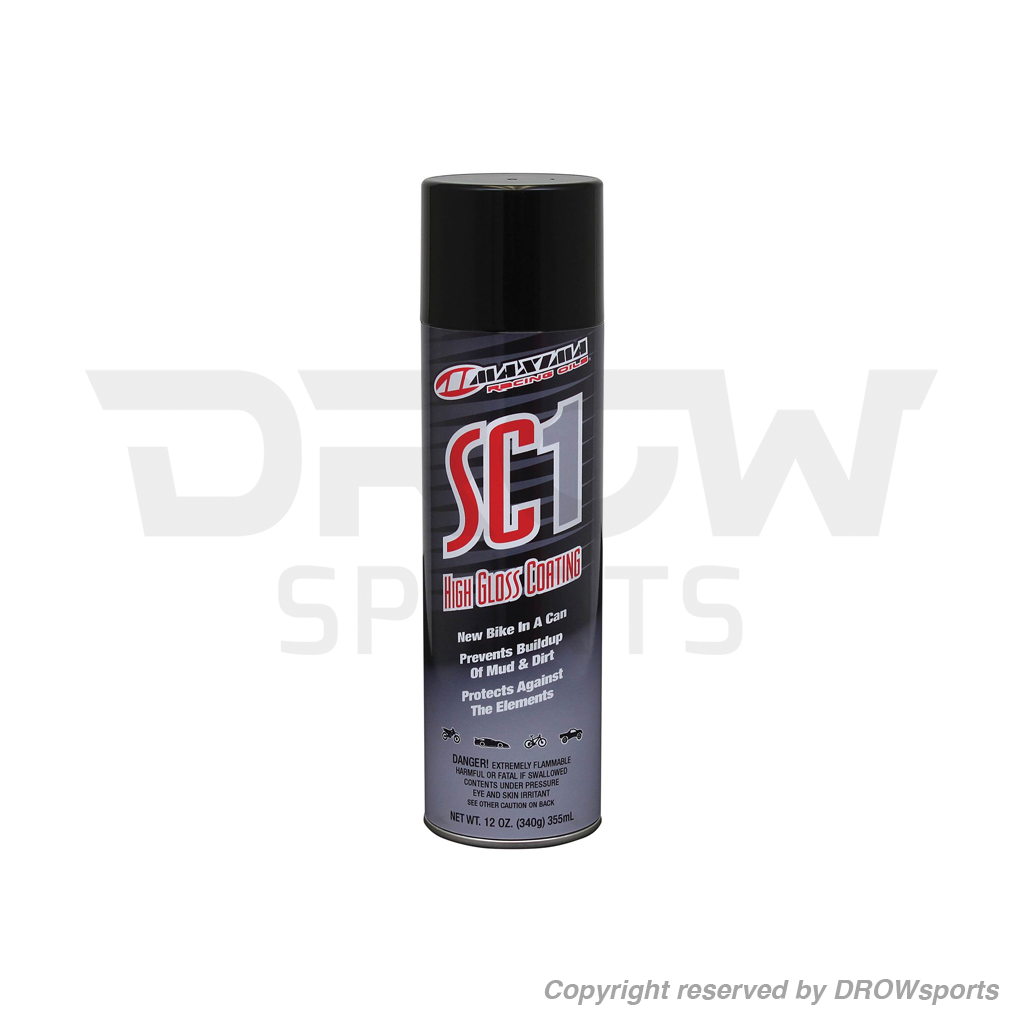 Maxima SC1 High Gloss Clear Coat 12oz