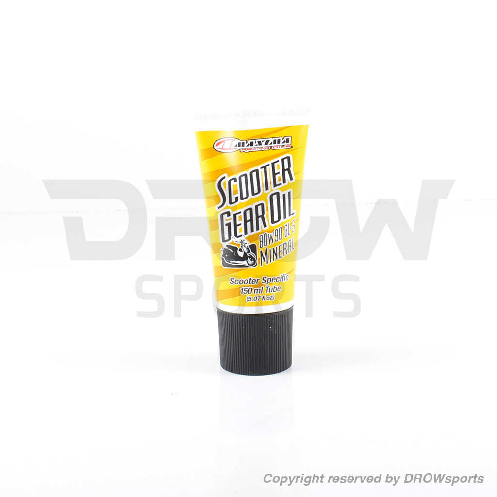 Maxima Scooter Gear Oil 80w90 150mL 