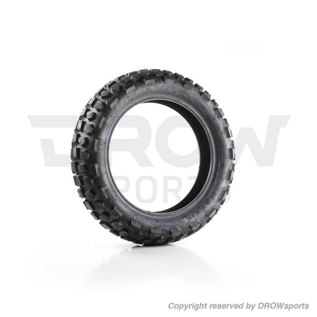 Maxxis 12" Dirt Tires 120/70-12 Scooter Grom Tires