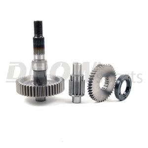 (Oil Seal no longer included with kit) 
Metropolitan Final Drive Gear Set Upgrade - Ruckus