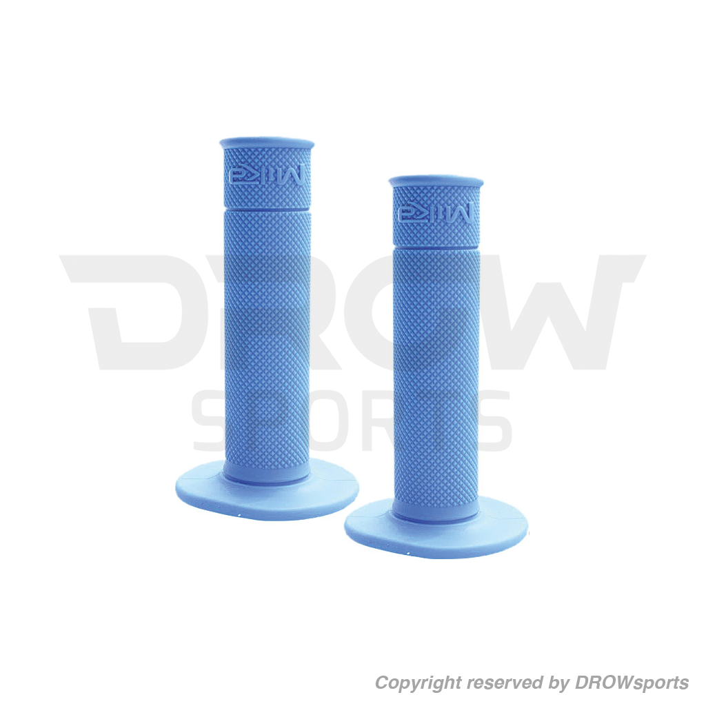 Mika Metals 50/50 Waffle Grip 7/8" - Blue