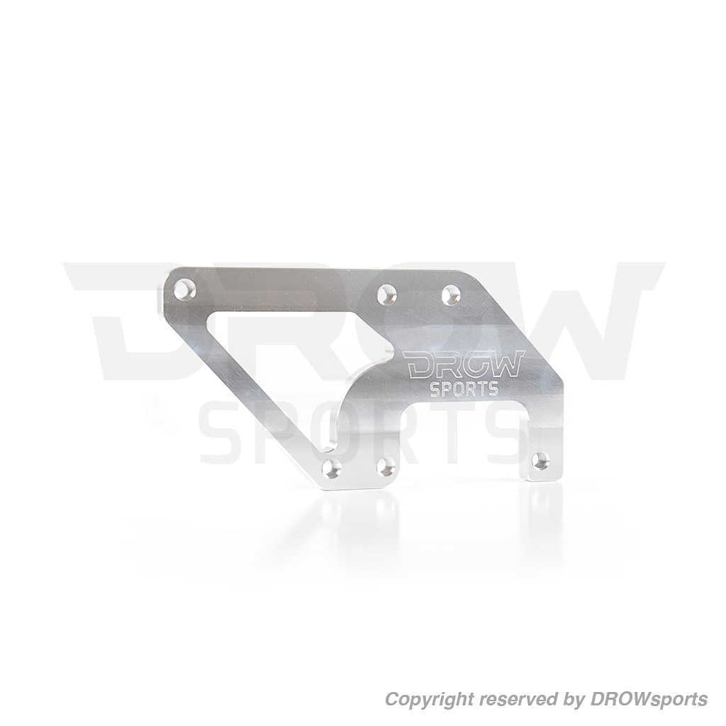 DROWsports Billet Aluminum Fuel Pump and Ignition Coil Bracket