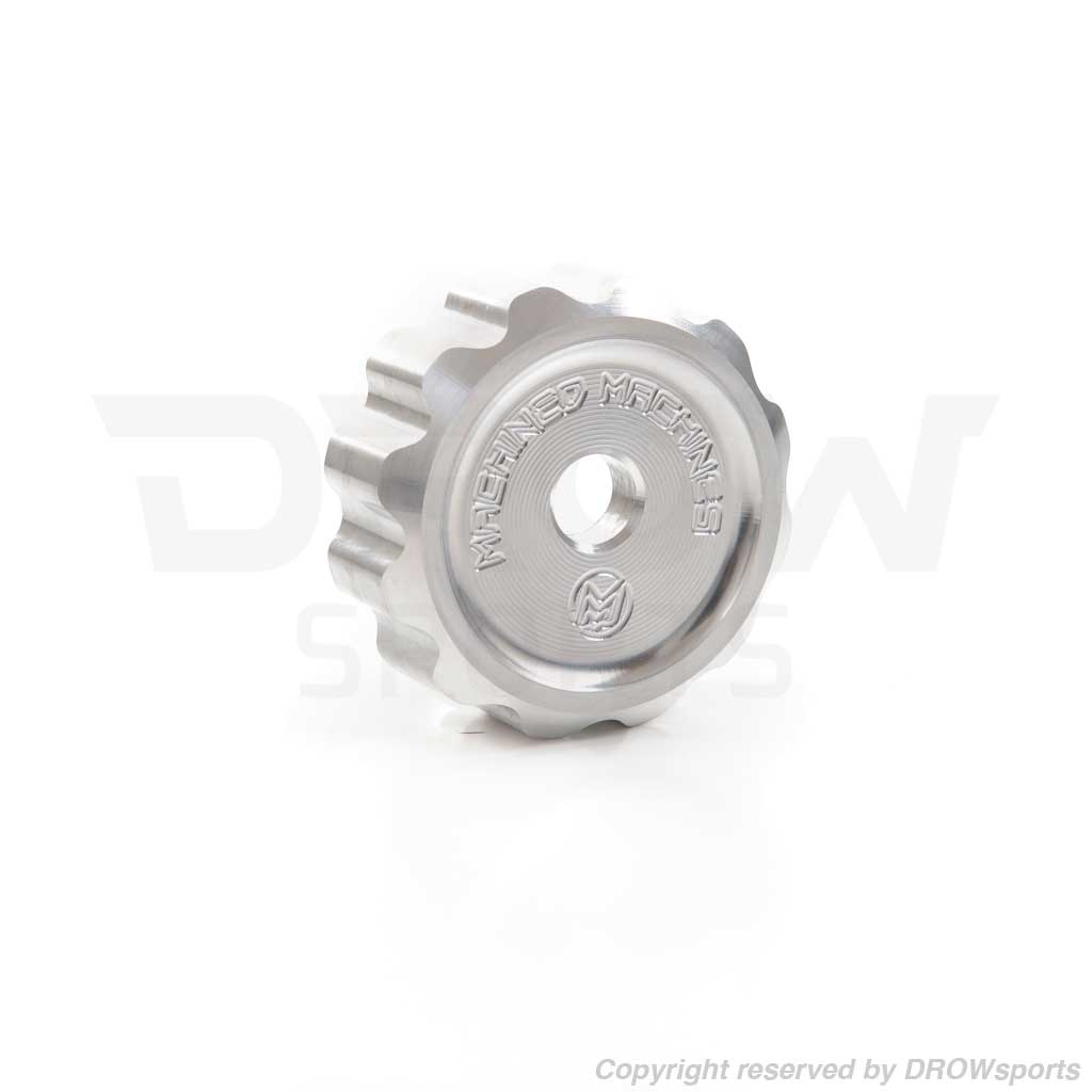 Machined Machines Honda Ruckus Billet Gas Cap - MM Logo