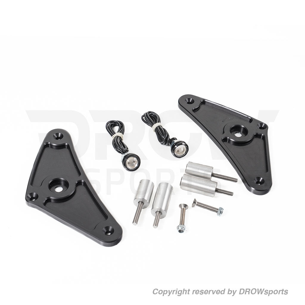 MML Honda Grom Ruckus Eye Front End Kit Black