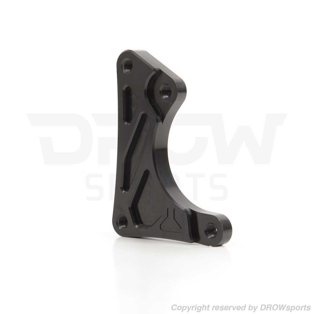 FLP MML Honda Ruckus Black Caliper Bracket P32/P34 - 220mm