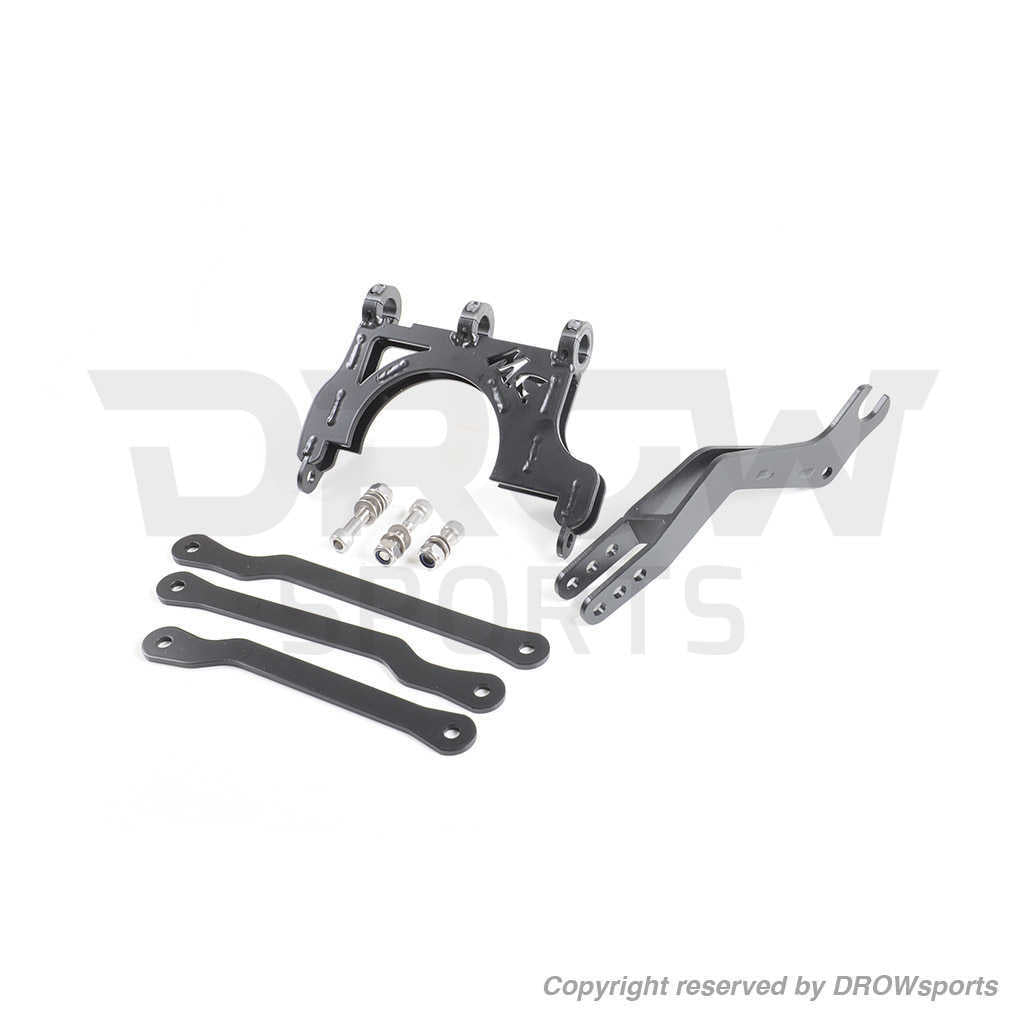Mojo Honda Ruckus GET Bolt-on Extension Kit - Non-Fatty 