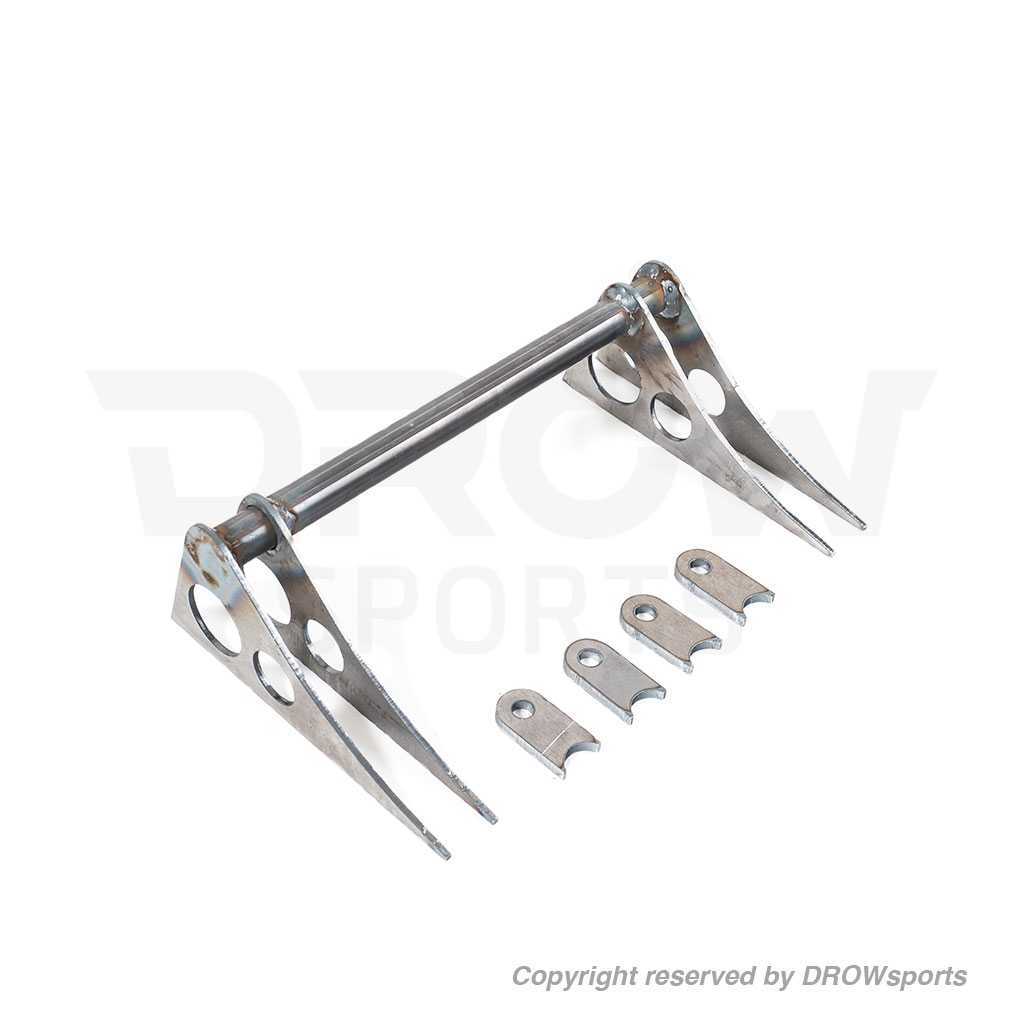 Mojo Honda Ruckus GY6 Weld-on Mount (shock bracket not included)