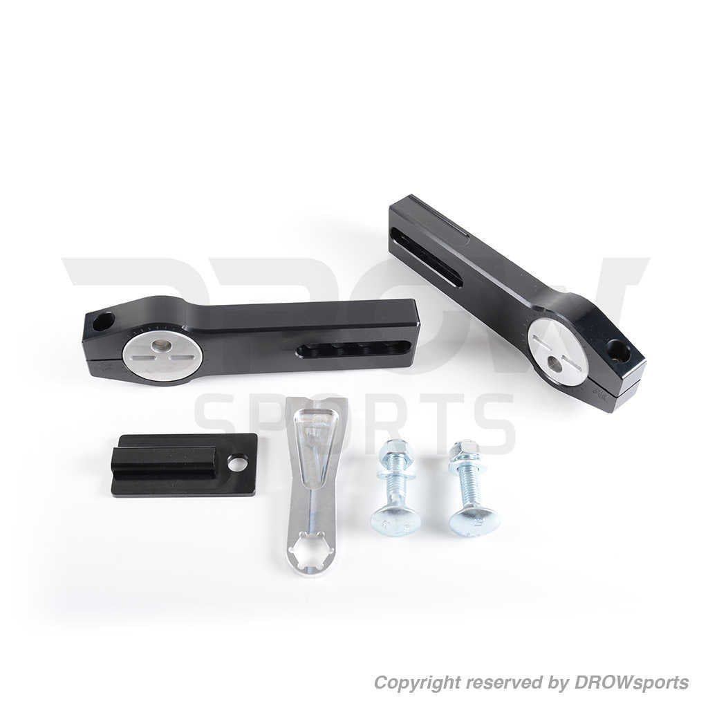 Mojo Customs Kawasaki Z125 Pro Swingarm Extension Kit 
