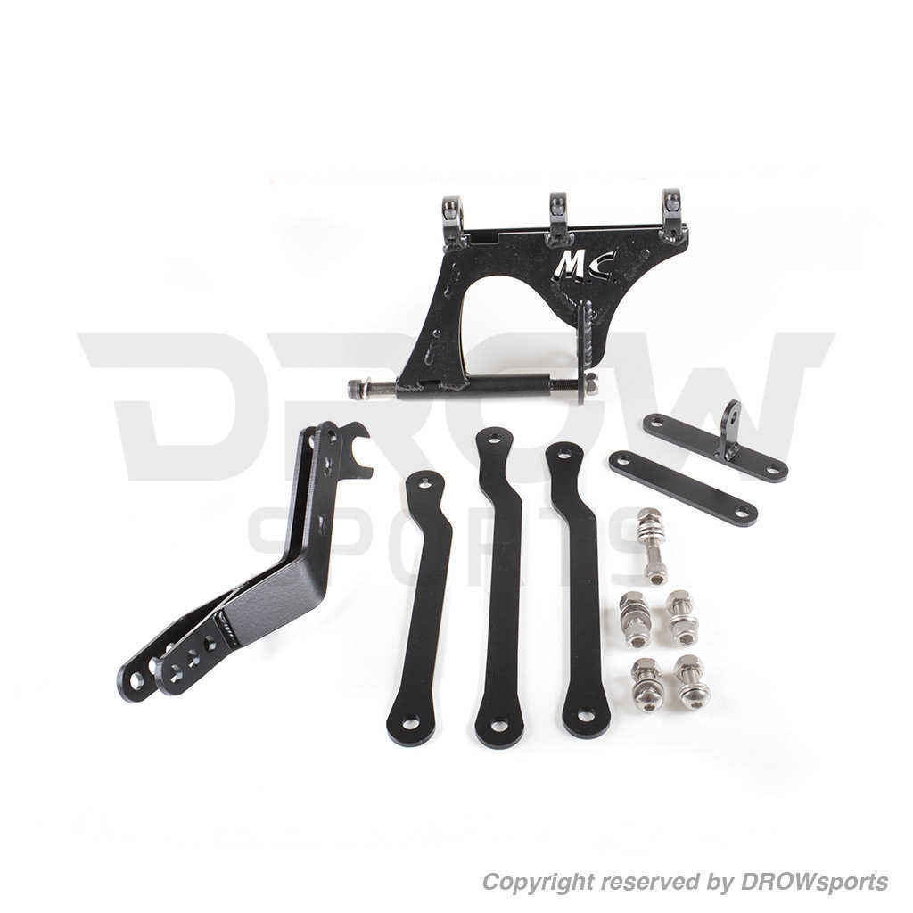 Mojo Honda Ruckus GY6 Fatty Engine Mount - 8 inch 