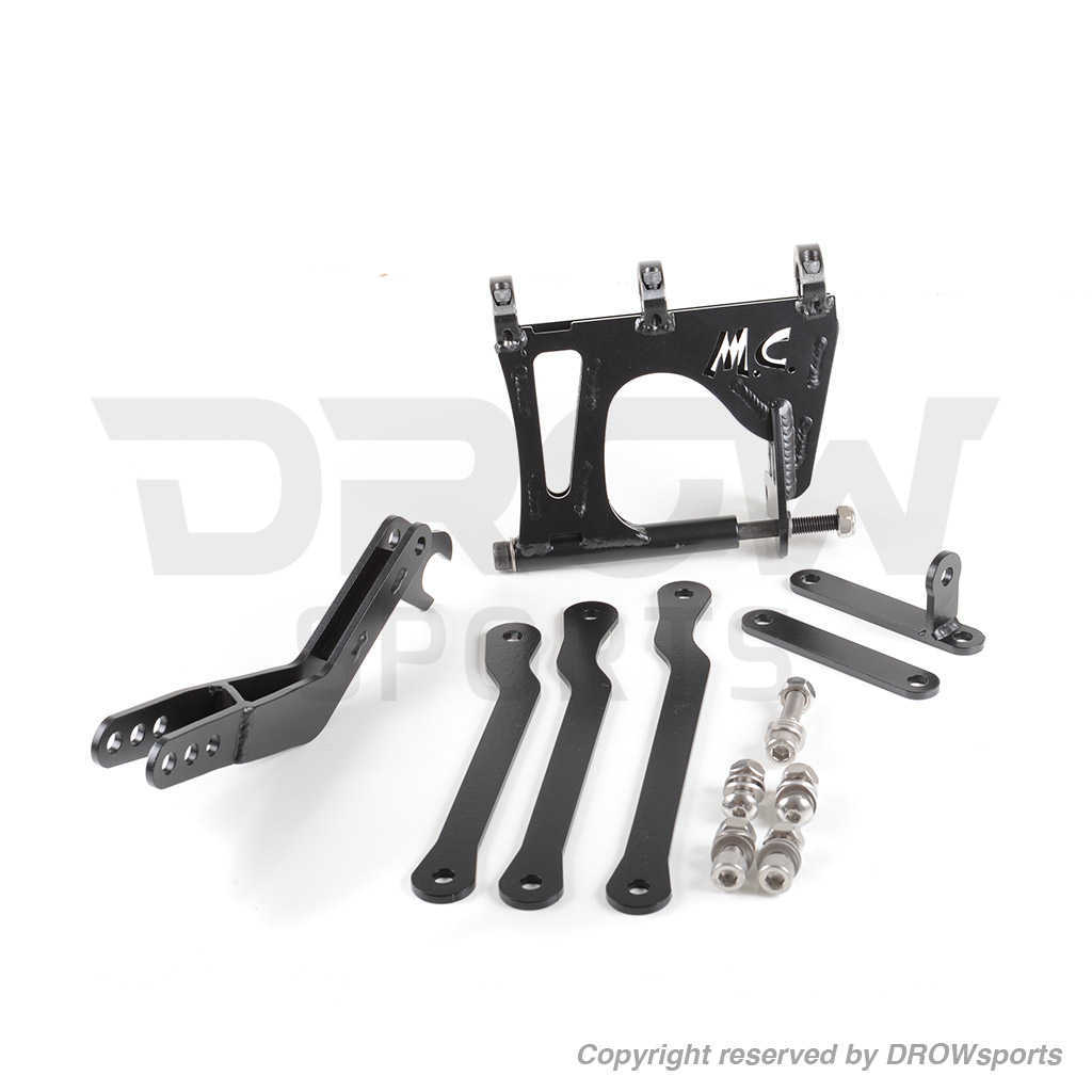 Mojo Custom bolt on GY6 Swap Mount