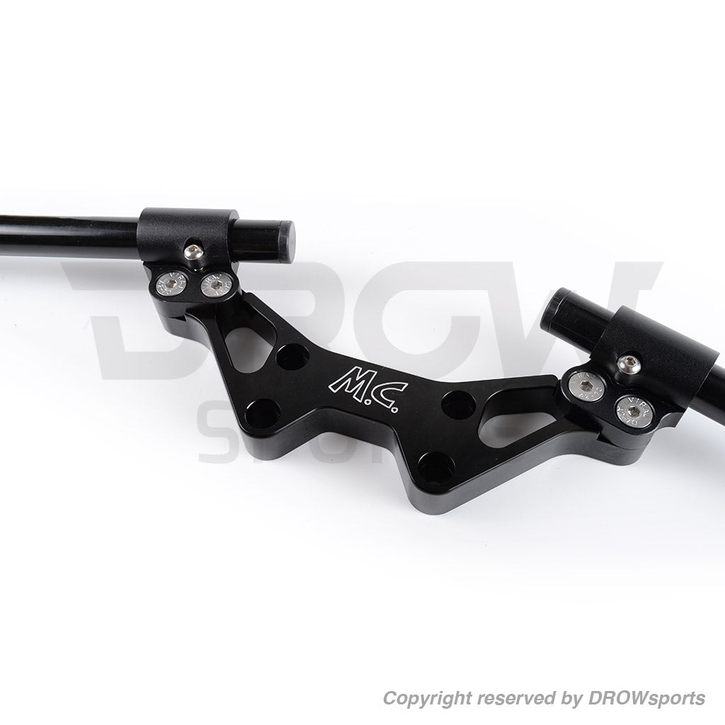 Mojo Customs Clip on Handlebars for Honda Grom / MSX125 14+