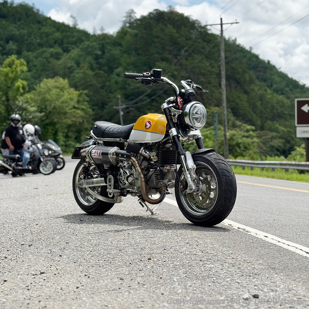 Nemoto CNC Billet Fork Lugs for Honda Grom Monkey Dax 125