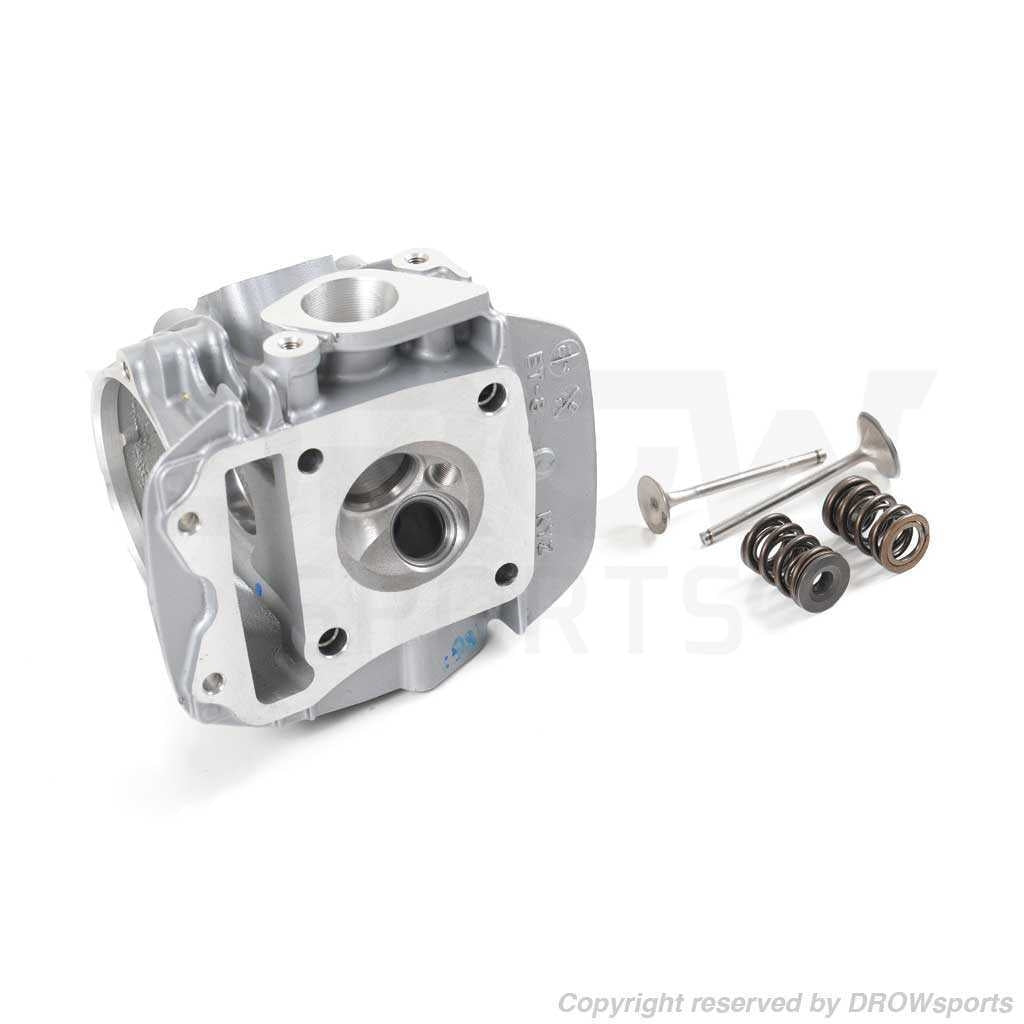 LS CNC Ported 27mm/21.5mm Cylinder Head | Honda Grom - Monkey 125