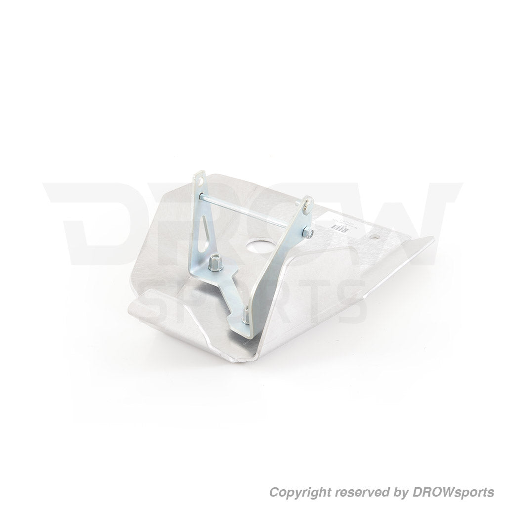 Moose Honda CRF110F Aluminium Skid Plate