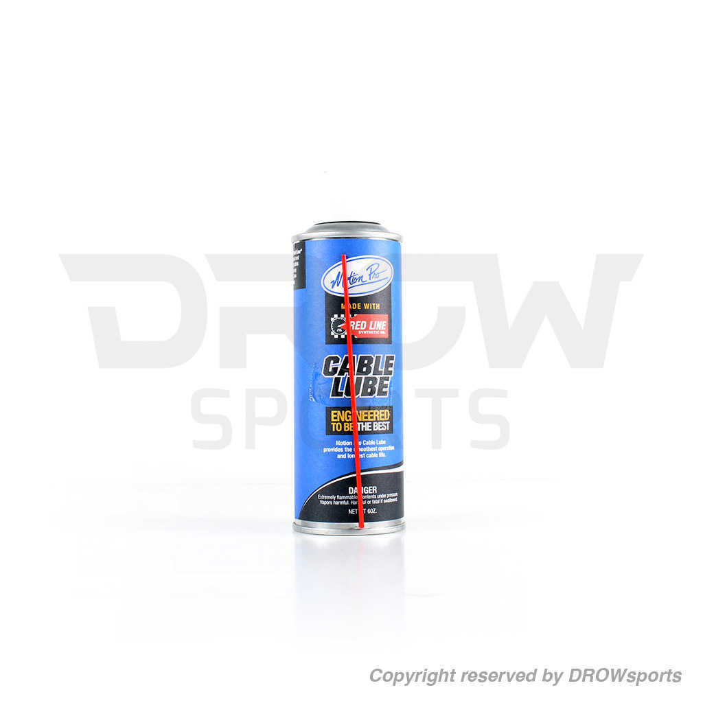 Motion Pro Cable Lube 6 Oz Can 