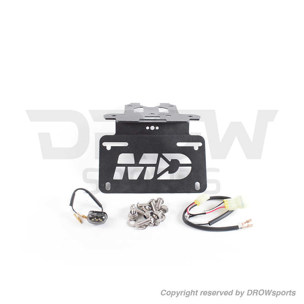 MD Honda Grom 14-15 Fender Eliminator with License plate Light
