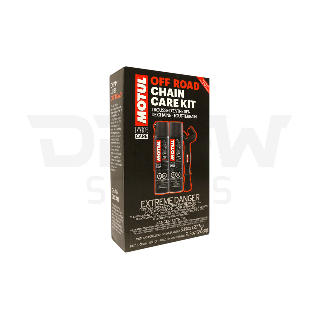 Motul Chain Care Kit - Off-Road