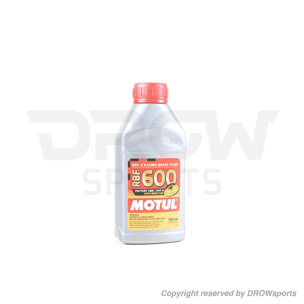 Motul RBF 600 Raciing Brake Fluid 