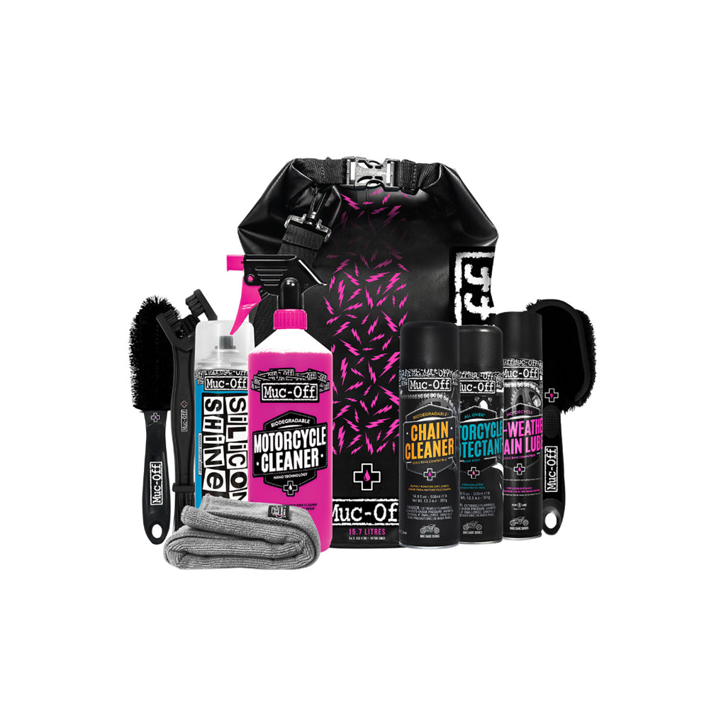 Muc-Off Ultimate Motorcycle Cleaning Kit
