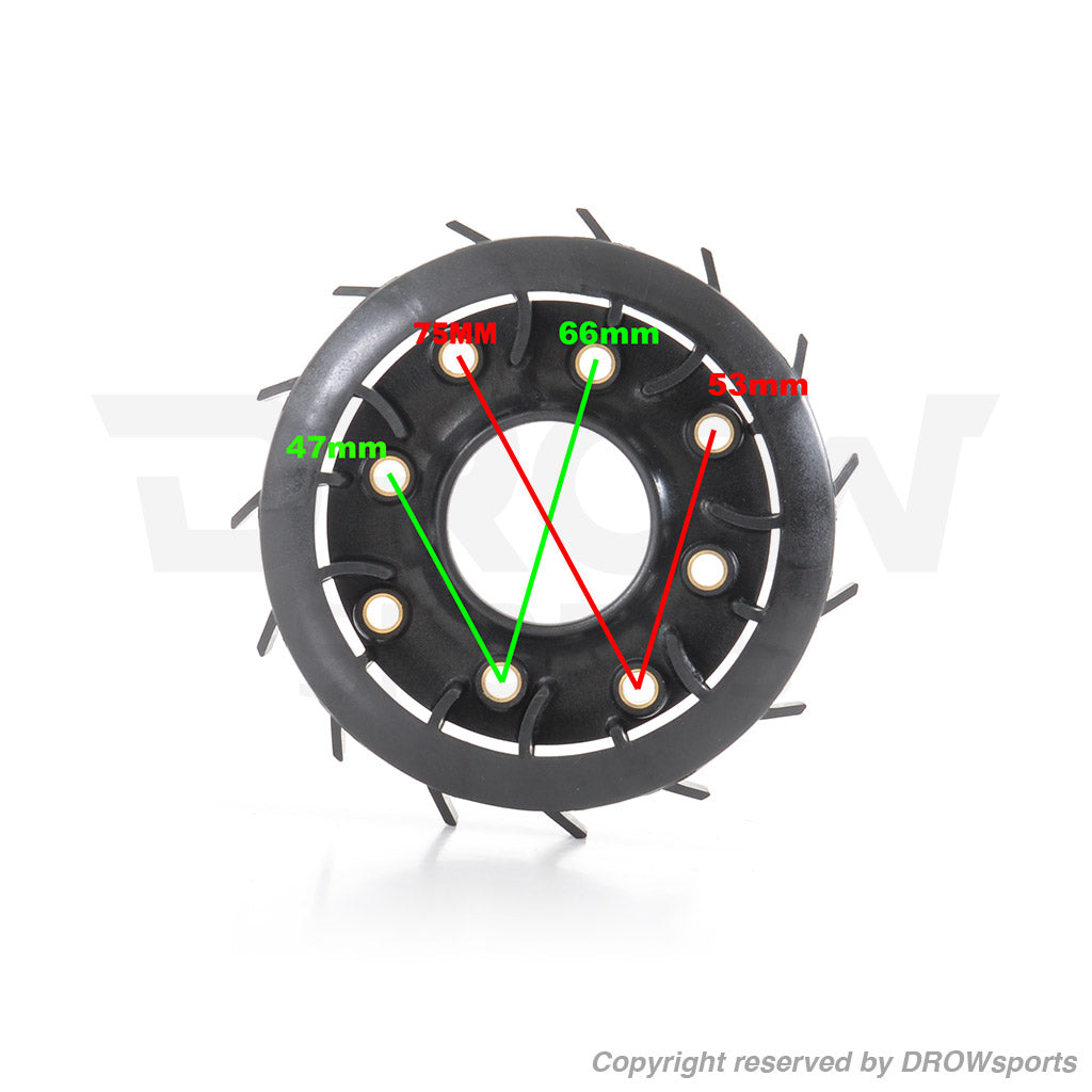 NCY Turbo Fan GY6150 / RZR170