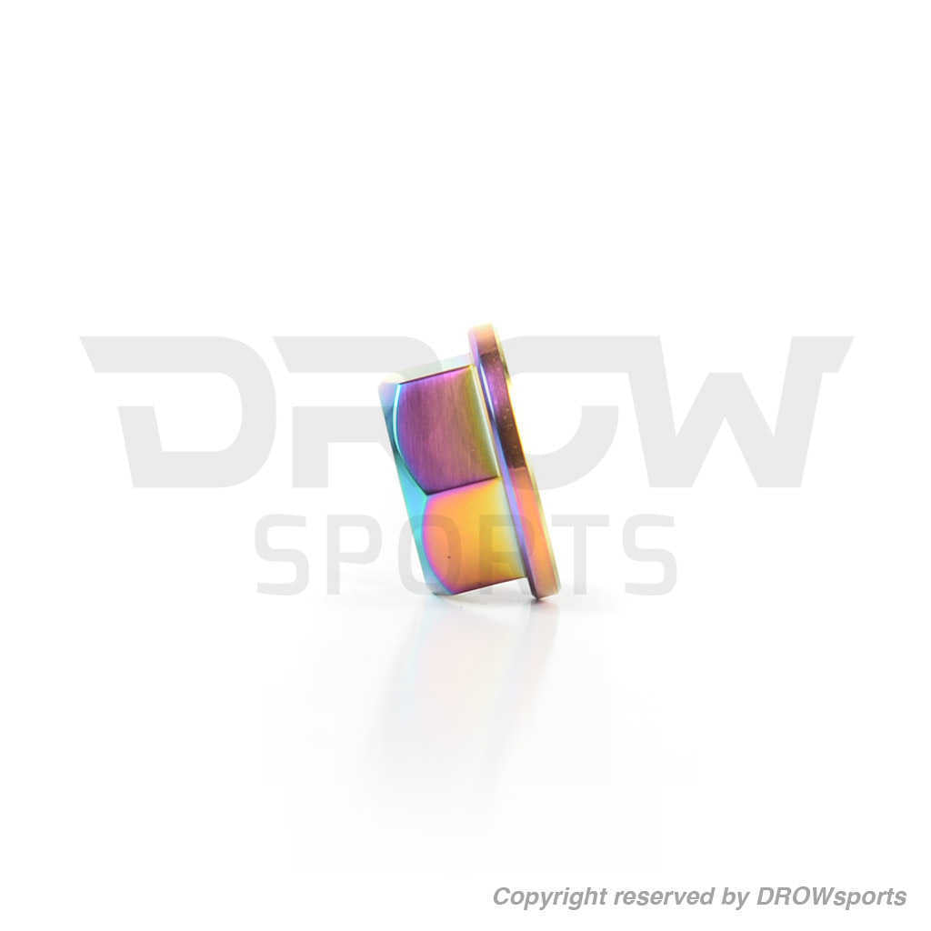 NCY Titanium GY6 Rear Axle Nut 