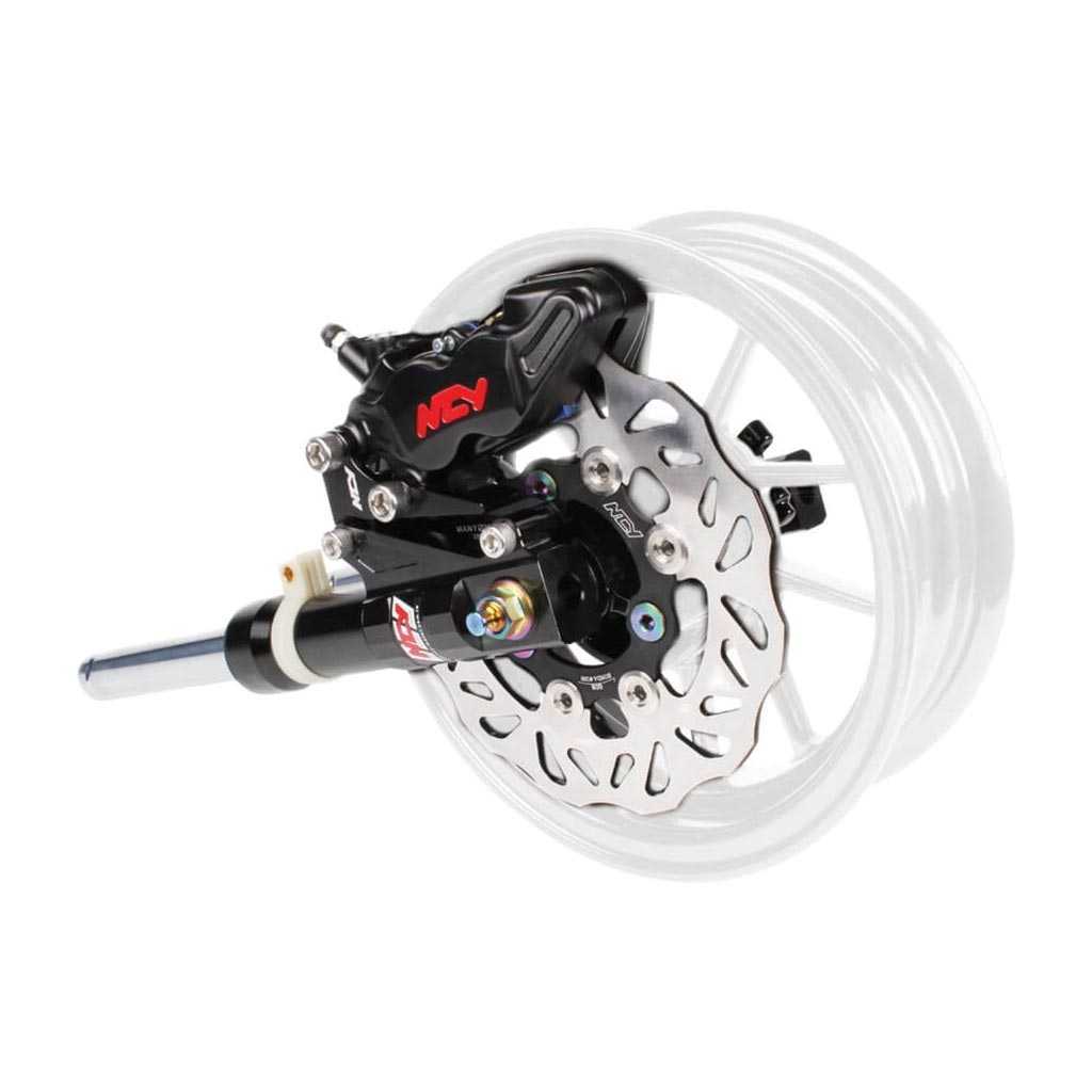 NCY Slammed Front End Kit (HONDA RUCKUS) NO WHEEL