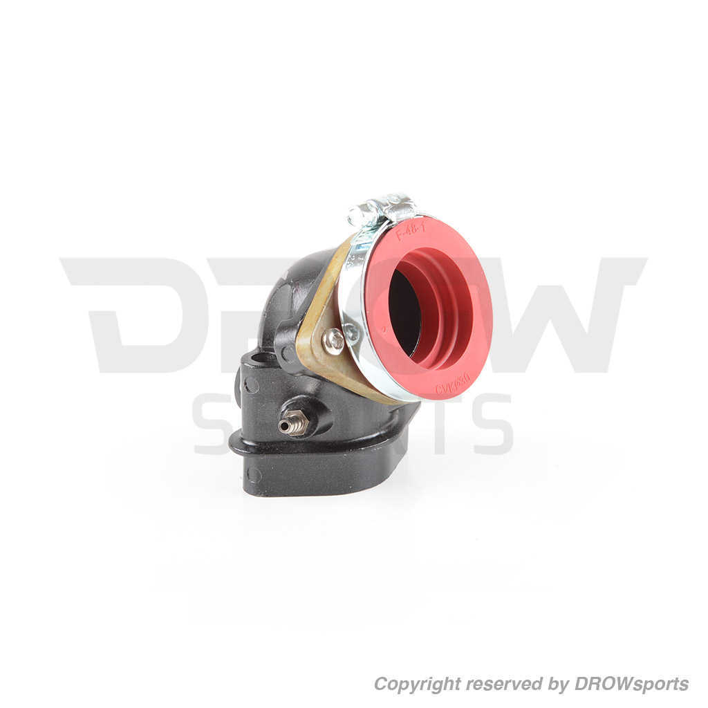 RDR Coated GY6 30mm Performance Intake Manifold 