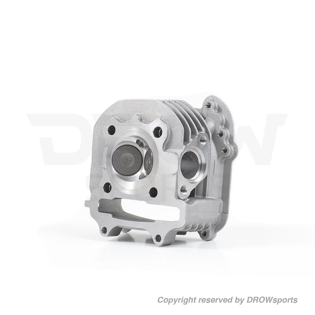 NCY GY6 150 Big Valve Cylinder Head (58.5mm 2 Valve) - 54mm A-Case 