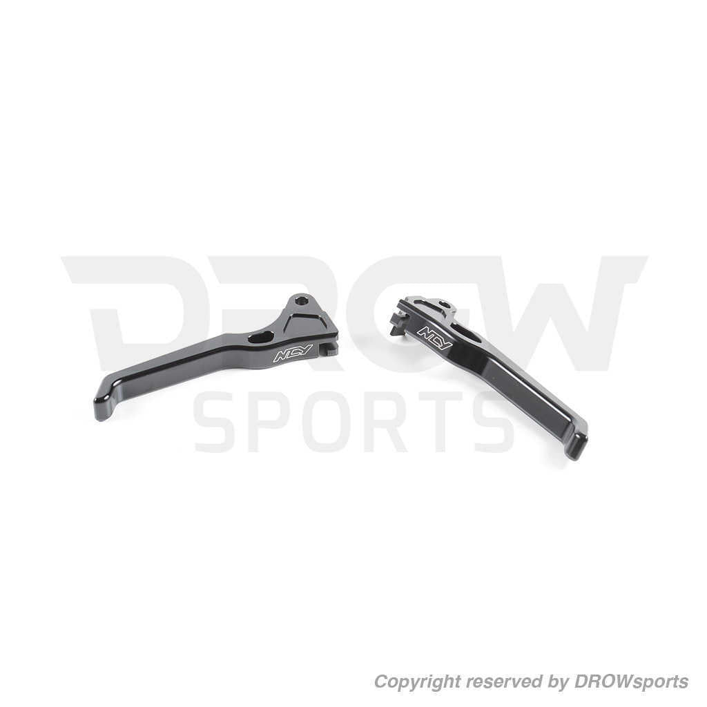 NCY Honda Ruckus Black Brake Levers