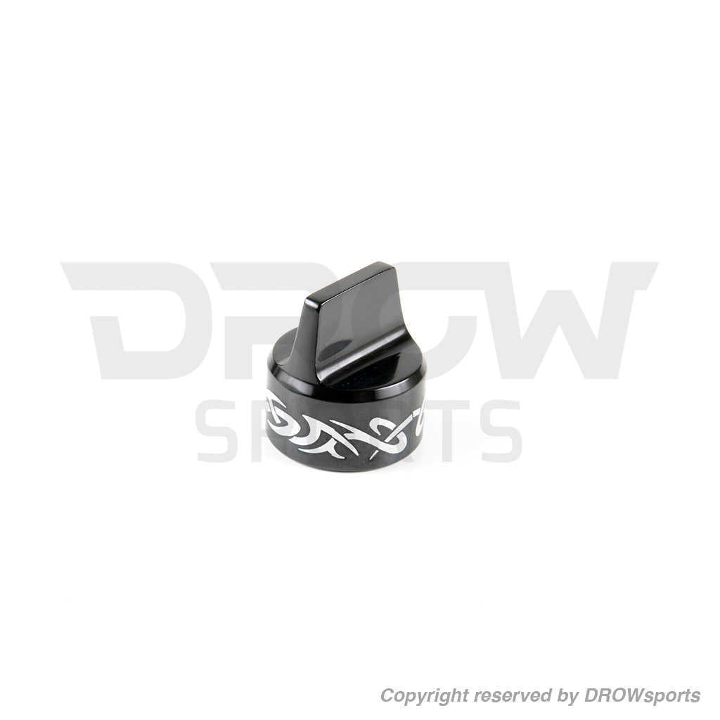 NCY Honda Ruckus Coolant Reservoir Cap - Black 