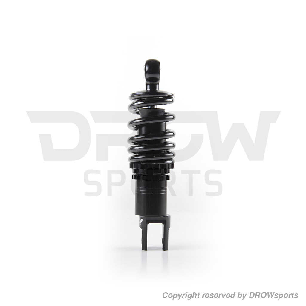 NCY Honda Ruckus Stance Low Down Rear Shock (Black) 