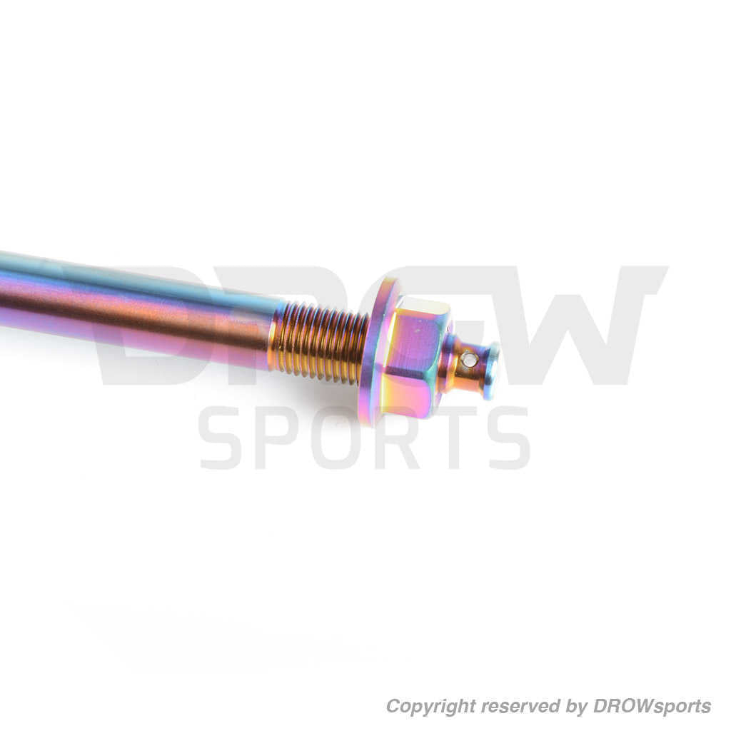 NCY Replacement 12mm Front Axle for Honda Ruckus