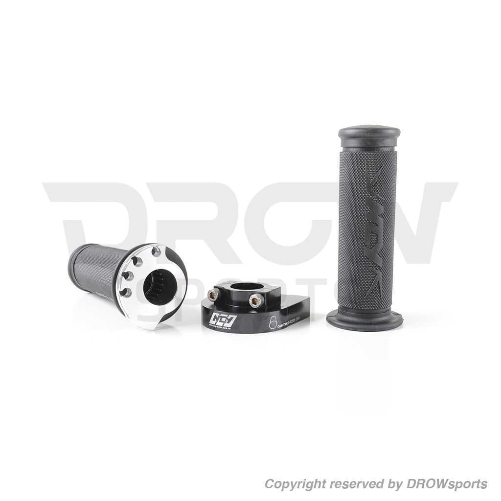 NCY Quick Throttle & Grip Set (Bearing Style) 