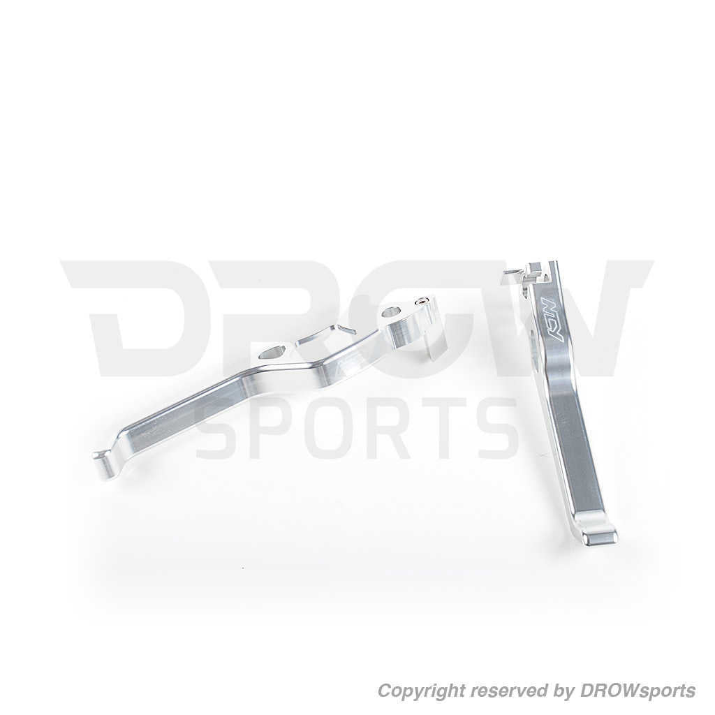 NCY Brake Lever Upgrade for NCY Master Right and stock Left Silver