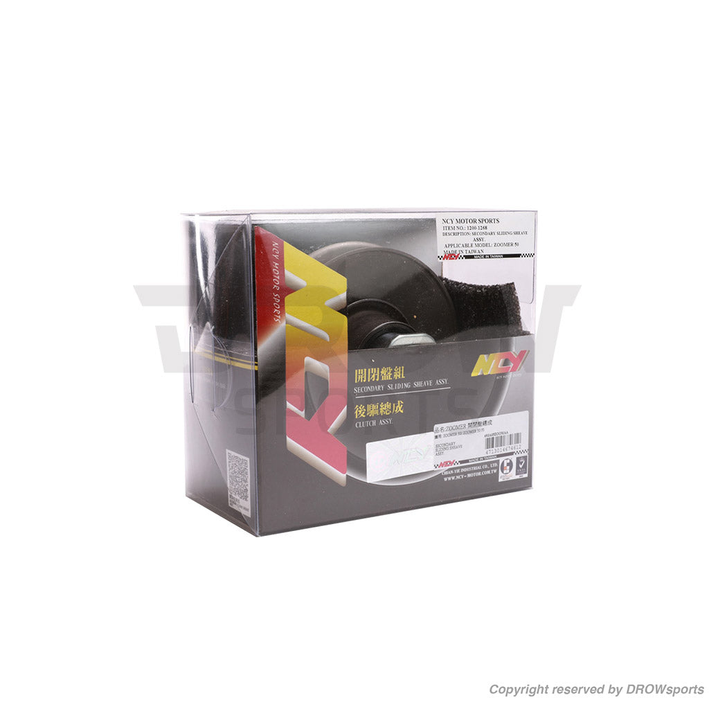 NCY Ruckus Secondary Sliding Sheave Assembly Box
