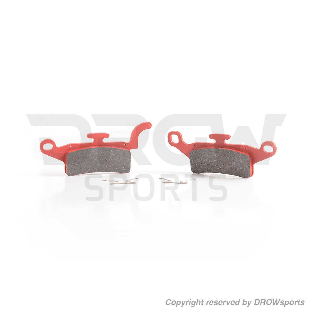 NCY Yamaha Zuma 125 Front Brake Racing Pads 