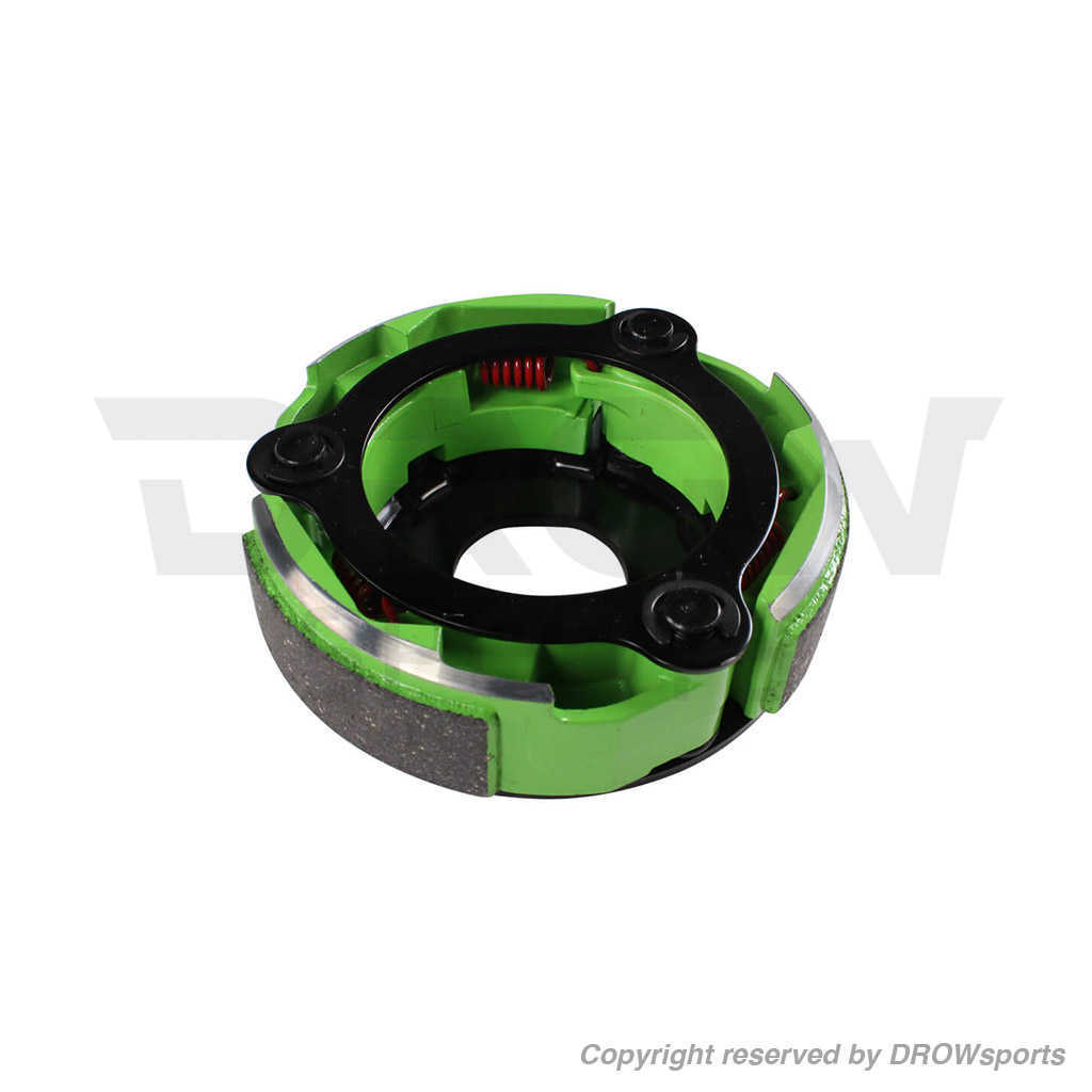 NCY Zuma 125 & Vino 125 Performance Clutch (Green, GEN4) 