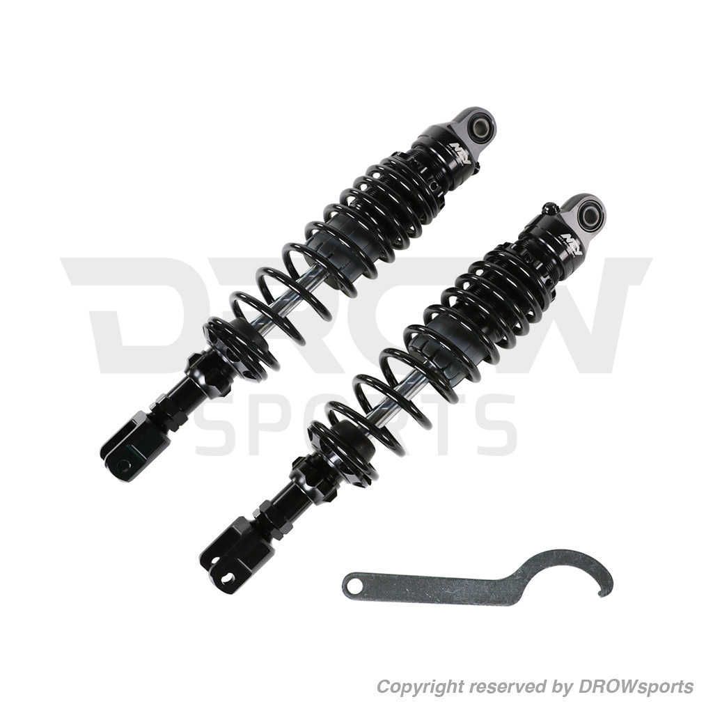 NCY Zuma 125 Performance Rear Shock - Black 