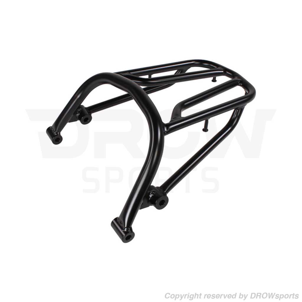 Prima Rear Carrier Rack Black - Yamaha Zuma 125 (09-15)