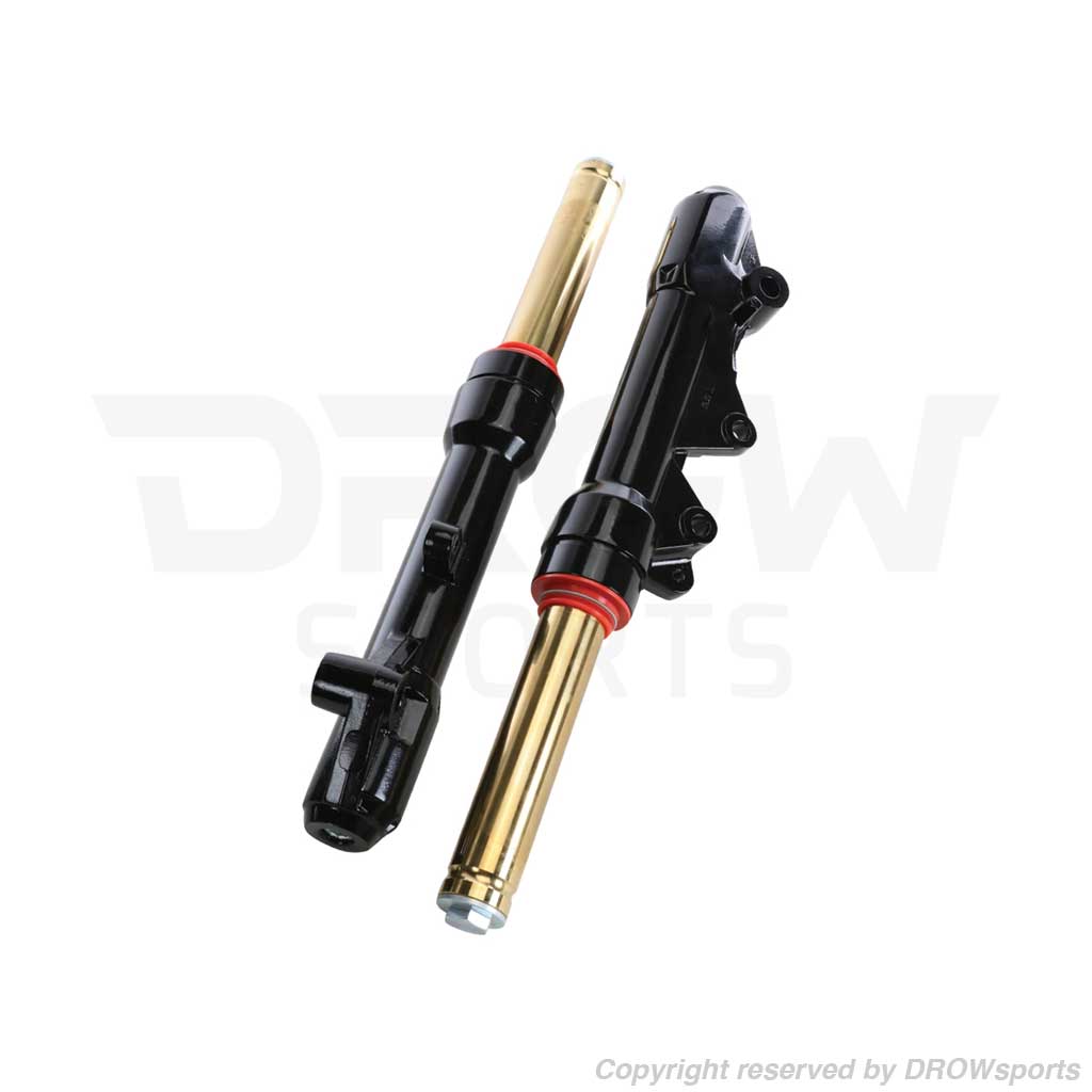 NCY Performance Front Forks - Yamaha Zuma 125 (16+) Gold