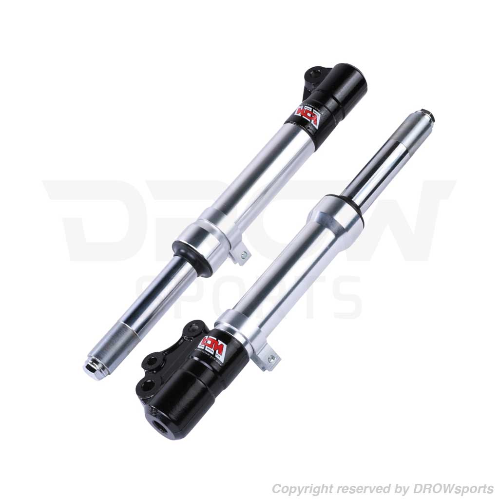 NCY Yamaha Zuma 50F 26mm Performance Forks ('12+) Raw