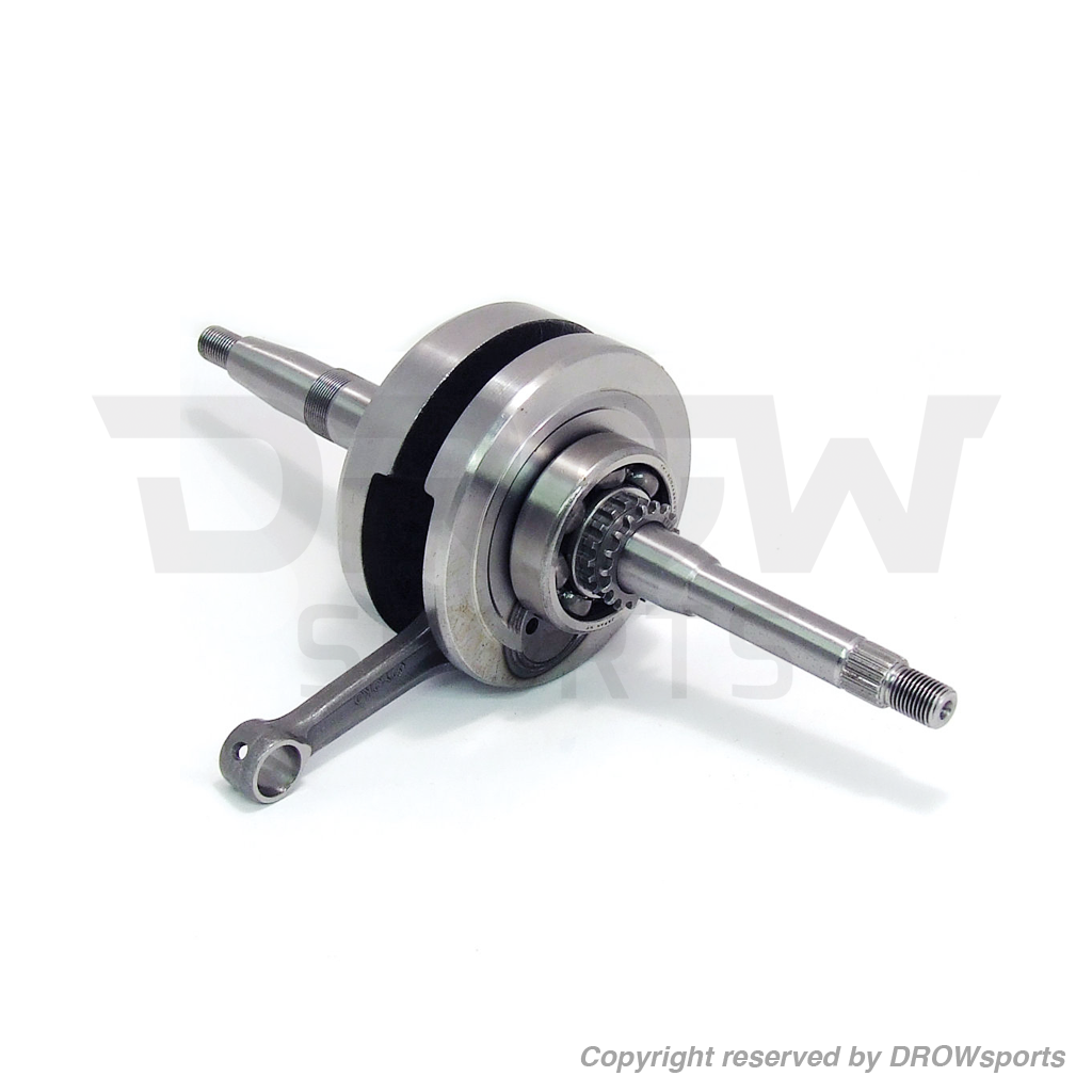 NCY GY6 150 Crankshaft, 2.5mm Performance Stroker 