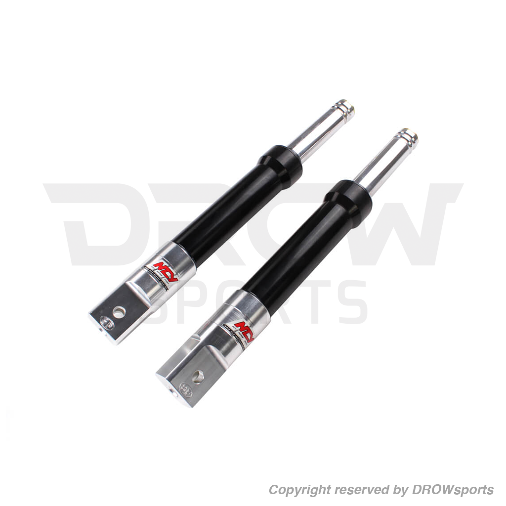NCY Honda Ruckus/NPS Performance Forks (Drum Brake)  - Black