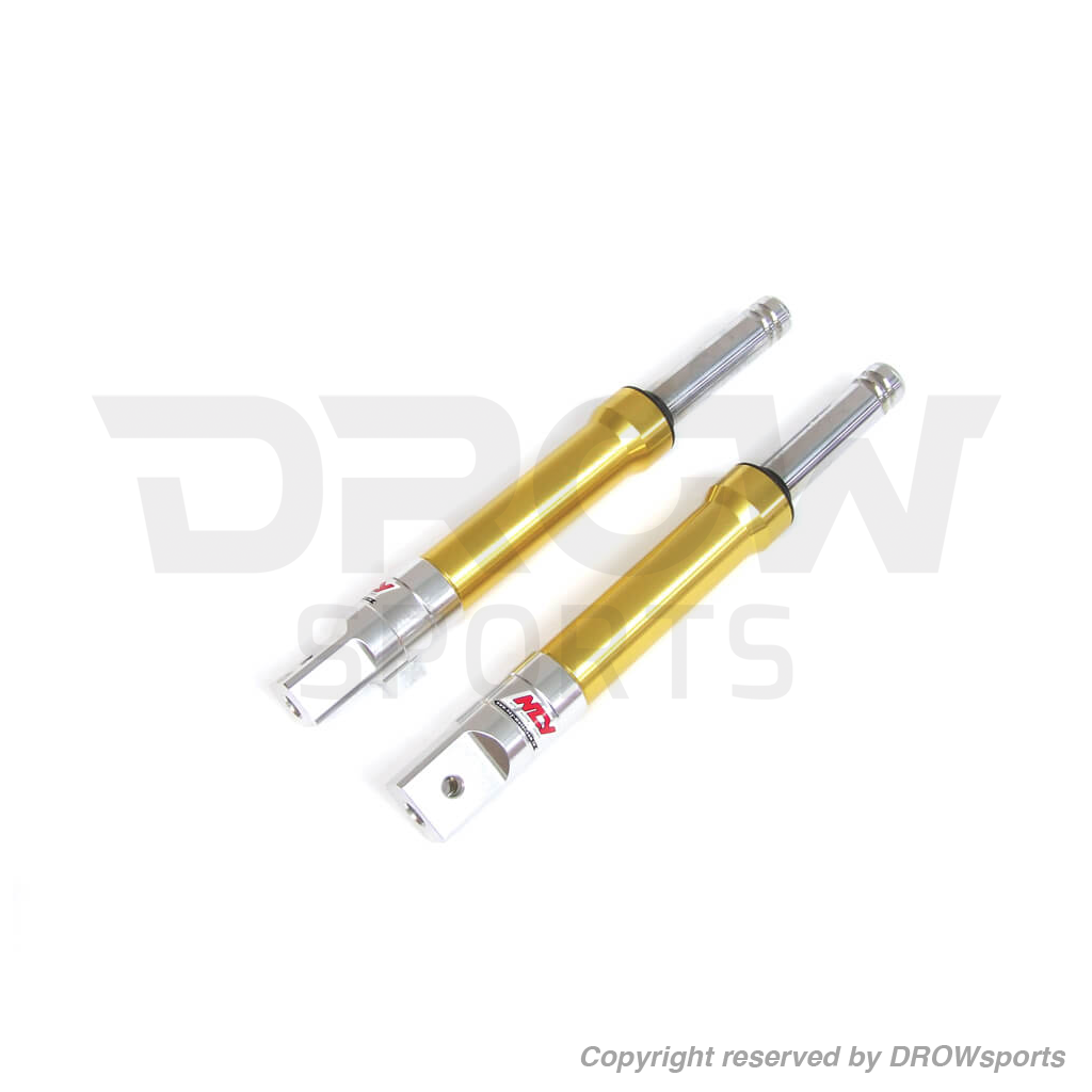NCY Honda Ruckus/NPS Performance Forks (Drum Brake)  - Gold