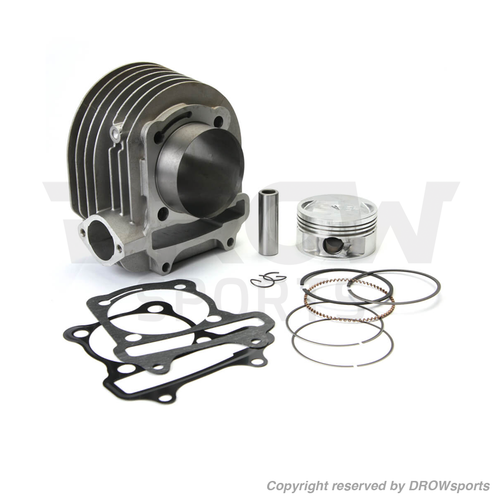 NCY GY6 150 Performance Cylinder Kit 61mm 170cc 