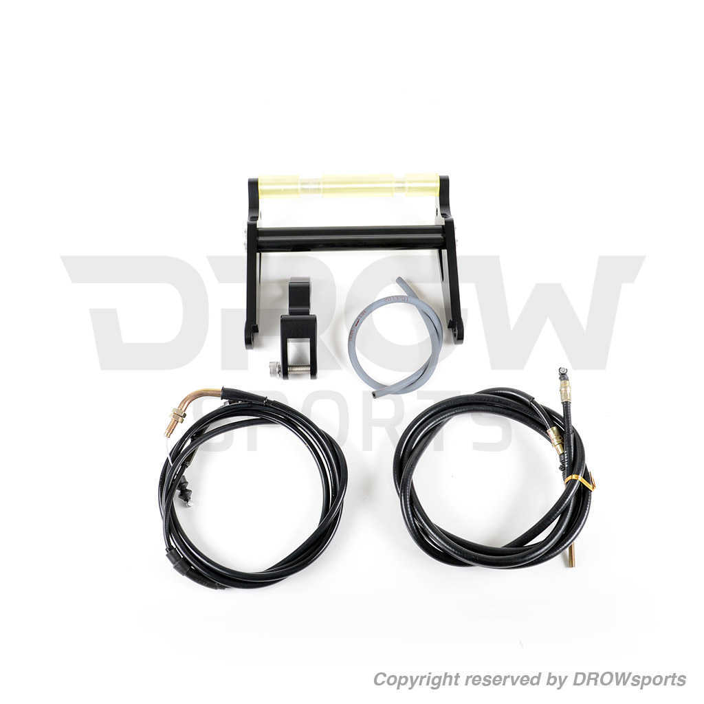 NCY Honda Ruckus Engine Extension 