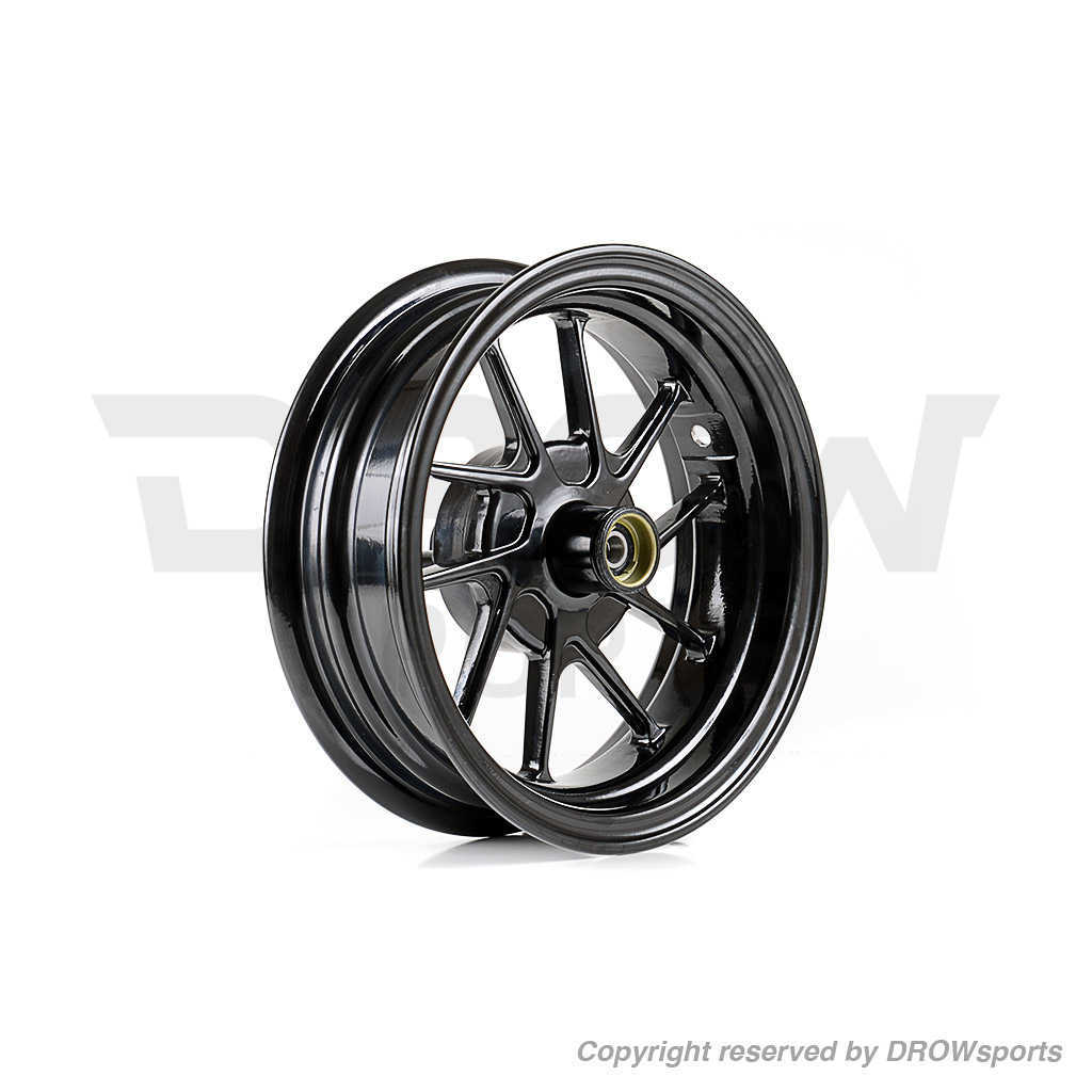NCY Honda Ruckus or Metropolitan Front Wheel  - Black